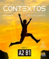  Contextos A2-B1 : Student Book with Instructions in English and Free Access to Eleteca
