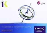  BA2 FUNDAMENTALS OF MANAGEMENT ACCOUNTING  - REVISION CARDS