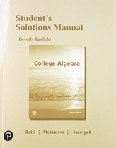  Student's Solutions Manual for College Algebra