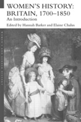  Women's History, Britain 1700-1850