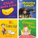 Learn to Read at Home with Phonics Bug: Pack 4 (Pack of 4 reading books with 3 fiction and 1 non-fiction)