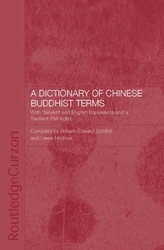 A Dictionary of Chinese Buddhist Terms