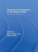  Normative Foundations of the Welfare State