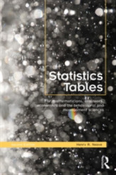  Statistics Tables