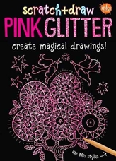  Scratch & Draw Pink Glitter