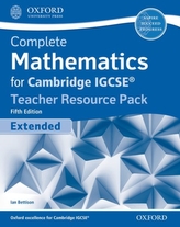  Complete Mathematics for Cambridge IGCSE (R) Teacher Resource Pack (Extended)