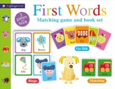  ALPHAPRINTS FIRST WORDS MATCHING SET