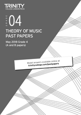  Trinity College London Theory of Music Past Papers (May 2018) Grade 4