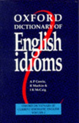  Oxford Dictionary of English Idioms: Paperback