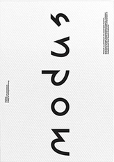  MODUS - a platform for expanded fashion practice