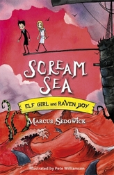  Elf Girl and Raven Boy: Scream Sea