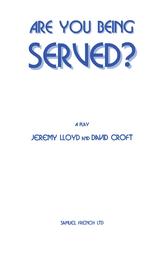  Are You Being Served?