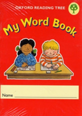  Oxford Reading Tree: Levels 1-5: My Word Book: Class Pack (36 books)