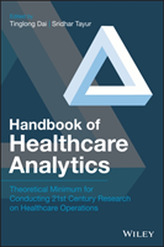  Handbook of Healthcare Analytics