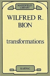 The Psychological Birth of the Human Infant