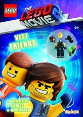  Lego Movie 2 - Activity Book with Mini Figure