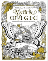  Myth & Magic - Coloring Book