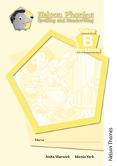  Nelson Phonics Spelling and Handwriting Yellow Workbooks B (10)