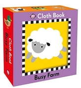  BUSY FARM CLOTH BOOK