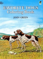  Favorite Dogs Coloring Book