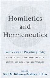  Homiletics and Hermeneutics