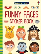  Funny Faces Sticker Book