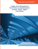  Supply Chain Management: Pearson New International Edition