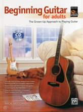  BEGINNING GUITAR FOR ADULTS BOOK & CD