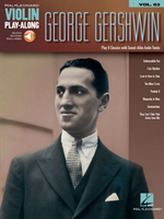  GEORGE GERSHWIN VIOLIN PLAY ALONG VOL 63