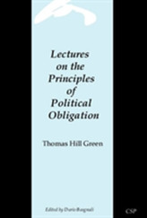  Lectures on the Principles of Political Obligation