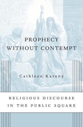  Prophecy without Contempt