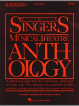  SINGER'S MUSICAL THEATRE ANTHOLOGY 1
