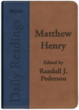  Daily Readings - Matthew Henry