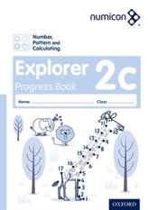  Numicon: Number, Pattern and Calculating 2 Explorer Progress Book C (Pack of 30)