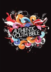  ERV Authentic Youth Bible Black
