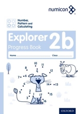  Numicon: Number, Pattern and Calculating 2 Explorer Progress Book B (Pack of 30)