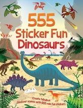 555 Sticker Fun Dinosaurs