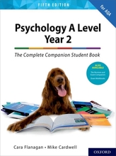 The Complete Companions for AQA A Level Psychology 5th Edition: 16-18: The Complete Companions: A Level Year 2 Psychology St