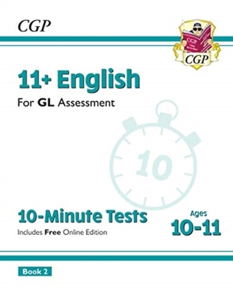 New 11+ GL 10-Minute Tests: English - Ages 10-11 Book 2 (with Online Edition)  New 11+ GL 10-Minute Tests: English - Ages 10-11 Book 2 (with Online Edition)
