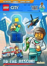 Lego - City - Activity Book with Mini Figure