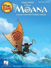  Let's All Sing Songs from MOANA