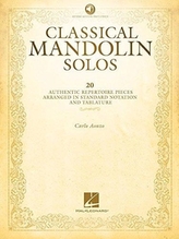  Classical Mandolin Solos (Book/Online Audio)