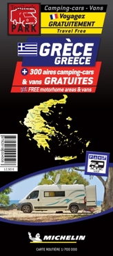  Greece Motorhome Stopovers
