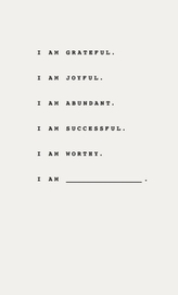 The I Am Journal