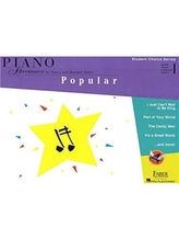  Faber Piano Adventures - Student Choice Series
