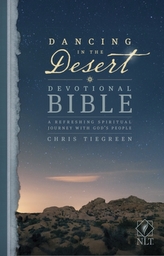  Dancing in the Desert Devotional Bible NLT