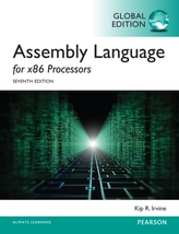  Assembly Language for x86 Processors, Global Edition