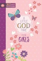  Little God Time for Girls, A: 365 Daily Devotions