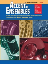  ACCENT ON ENSEMBLES BBBASS CLAR BOOK 1