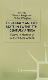  Legitimacy and the State in Twentieth-Century Africa